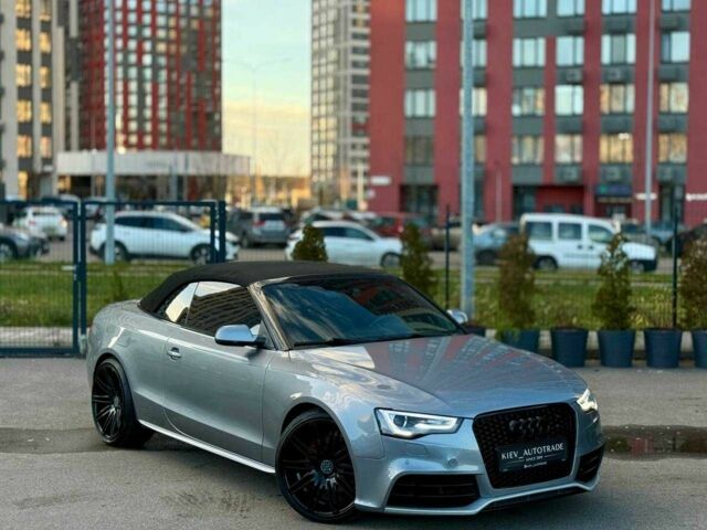 Серый Ауди А5, объемом двигателя 2 л и пробегом 182 тыс. км за 10950 $, фото 6 на Automoto.ua