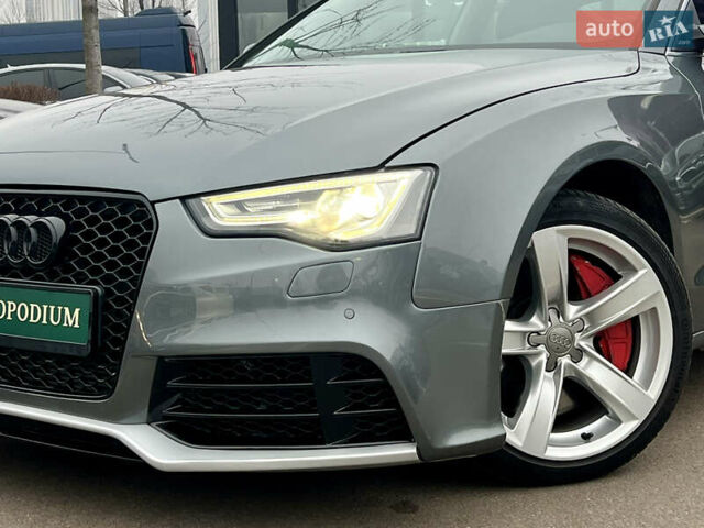 Серый Ауди А5, объемом двигателя 1.98 л и пробегом 108 тыс. км за 13200 $, фото 6 на Automoto.ua