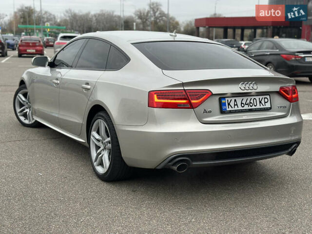 Серый Ауди А5, объемом двигателя 1.8 л и пробегом 150 тыс. км за 14800 $, фото 5 на Automoto.ua