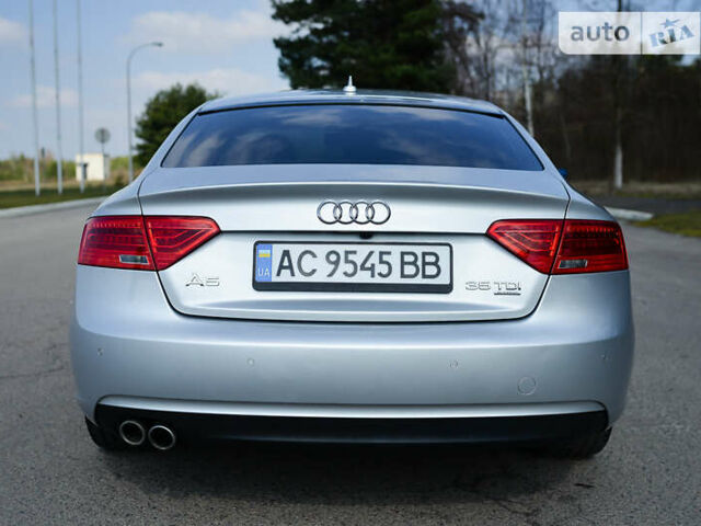 Серый Ауди А5, объемом двигателя 1.97 л и пробегом 189 тыс. км за 16999 $, фото 6 на Automoto.ua