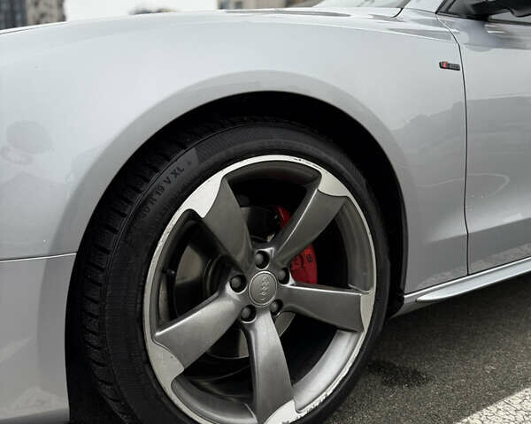 Сірий Ауді A5, об'ємом двигуна 2 л та пробігом 159 тис. км за 15800 $, фото 12 на Automoto.ua