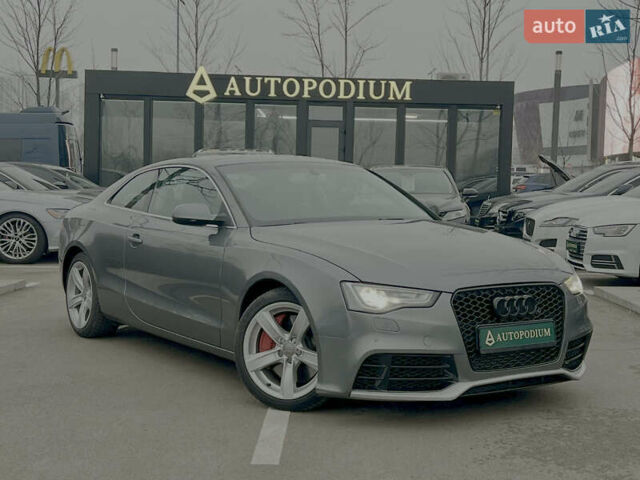 Серый Ауди А5, объемом двигателя 1.98 л и пробегом 108 тыс. км за 13200 $, фото 1 на Automoto.ua