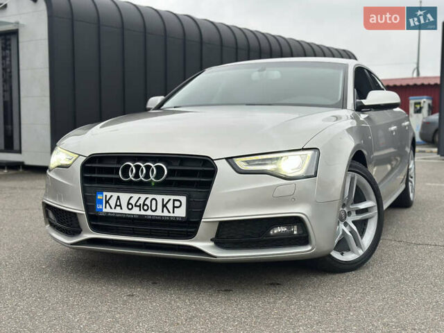 Серый Ауди А5, объемом двигателя 1.8 л и пробегом 150 тыс. км за 14800 $, фото 8 на Automoto.ua