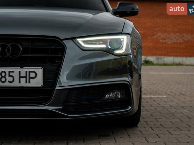 Сірий Ауді A5, об'ємом двигуна 1.98 л та пробігом 203 тис. км за 20000 $, фото 9 на Automoto.ua