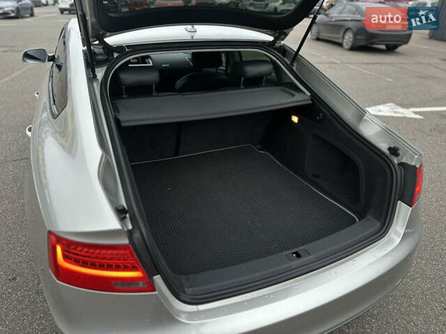 Серый Ауди А5, объемом двигателя 1.8 л и пробегом 150 тыс. км за 14800 $, фото 30 на Automoto.ua