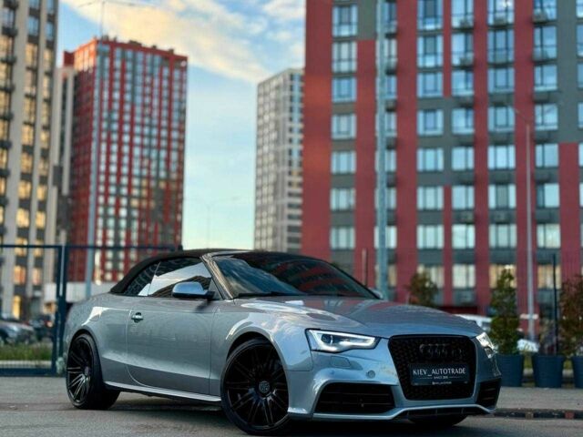 Серый Ауди А5, объемом двигателя 2 л и пробегом 182 тыс. км за 10950 $, фото 9 на Automoto.ua