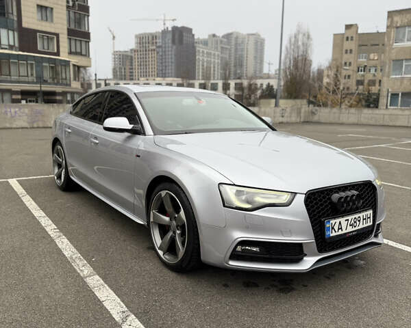 Сірий Ауді A5, об'ємом двигуна 2 л та пробігом 159 тис. км за 15800 $, фото 3 на Automoto.ua