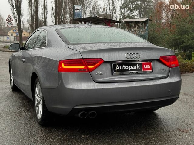 Серый Ауди А5, объемом двигателя 2 л и пробегом 114 тыс. км за 11990 $, фото 15 на Automoto.ua