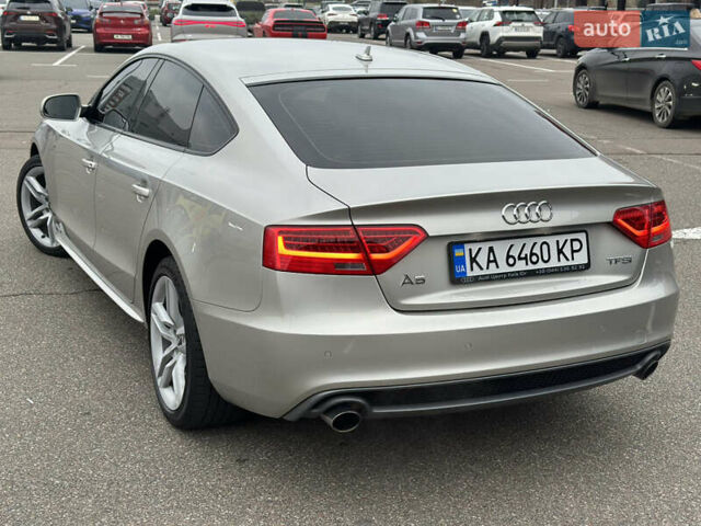 Серый Ауди А5, объемом двигателя 1.8 л и пробегом 150 тыс. км за 14800 $, фото 6 на Automoto.ua