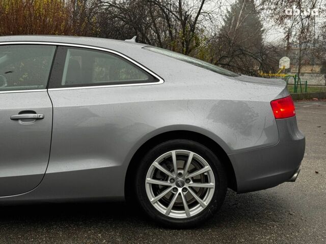 Серый Ауди А5, объемом двигателя 2 л и пробегом 114 тыс. км за 11990 $, фото 17 на Automoto.ua