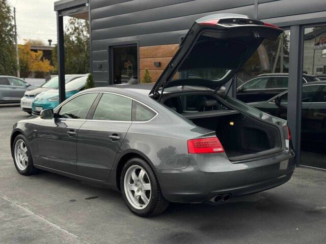 Ауді A5 2014 у Рівному на Automoto.ua Сірий Ауді A5, об'ємом двигуна 2 л та пробігом 276 тис. км за 14699 $, фото 20 на Automoto.ua