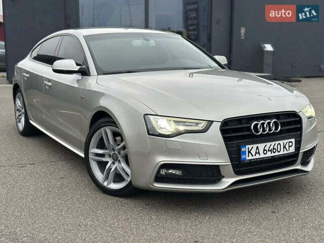 Серый Ауди А5, объемом двигателя 1.8 л и пробегом 150 тыс. км за 14800 $, фото 1 на Automoto.ua