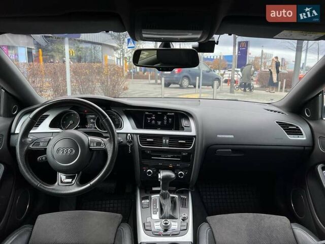 Серый Ауди А5, объемом двигателя 1.97 л и пробегом 217 тыс. км за 18990 $, фото 25 на Automoto.ua