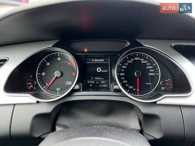 Серый Ауди А5, объемом двигателя 1.97 л и пробегом 217 тыс. км за 18990 $, фото 15 на Automoto.ua