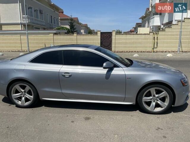 Серый Ауди А5, объемом двигателя 2 л и пробегом 58 тыс. км за 17500 $, фото 3 на Automoto.ua