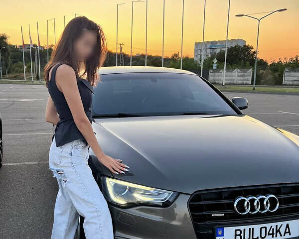Серый Ауди А5, объемом двигателя 2 л и пробегом 216 тыс. км за 22000 $, фото 26 на Automoto.ua