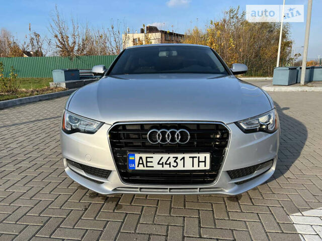 Сірий Ауді A5, об'ємом двигуна 2 л та пробігом 108 тис. км за 16500 $, фото 1 на Automoto.ua