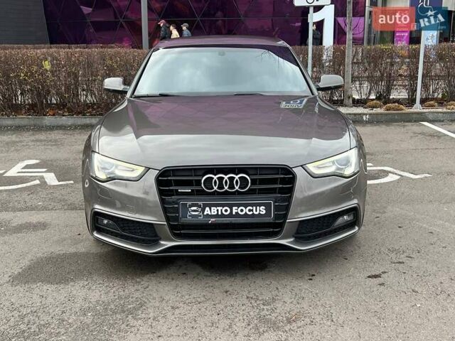 Серый Ауди А5, объемом двигателя 1.97 л и пробегом 217 тыс. км за 18990 $, фото 2 на Automoto.ua