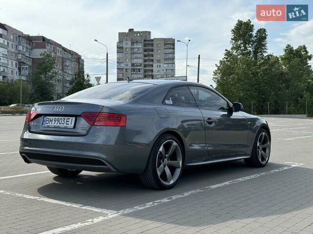 Сірий Ауді A5, об'ємом двигуна 2 л та пробігом 110 тис. км за 15800 $, фото 13 на Automoto.ua