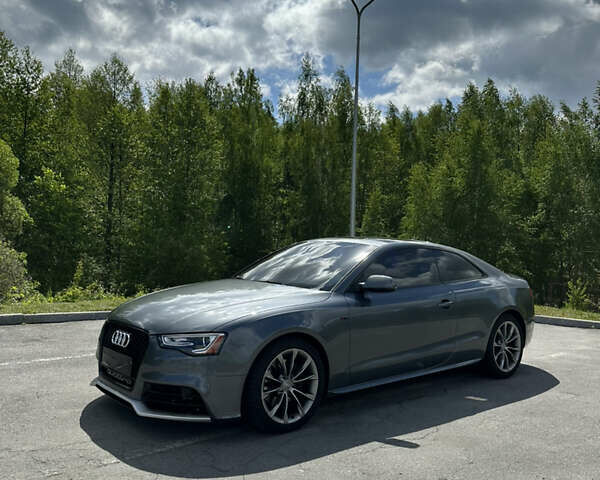 Сірий Ауді A5, об'ємом двигуна 2 л та пробігом 151 тис. км за 14800 $, фото 19 на Automoto.ua