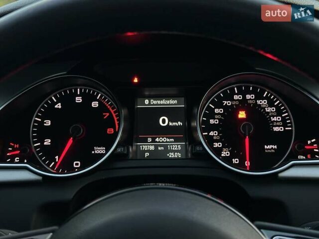 Серый Ауди А5, объемом двигателя 2 л и пробегом 170 тыс. км за 15600 $, фото 15 на Automoto.ua