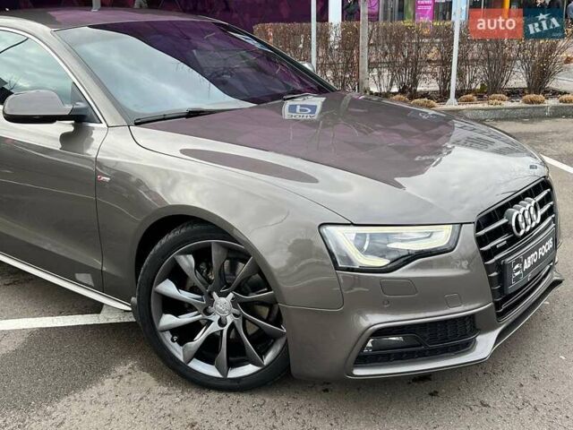 Серый Ауди А5, объемом двигателя 1.97 л и пробегом 217 тыс. км за 18990 $, фото 1 на Automoto.ua