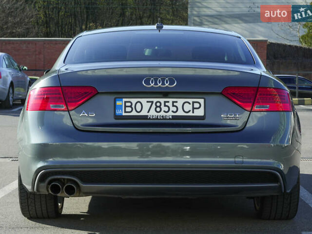 Сірий Ауді A5, об'ємом двигуна 1.98 л та пробігом 115 тис. км за 16500 $, фото 15 на Automoto.ua
