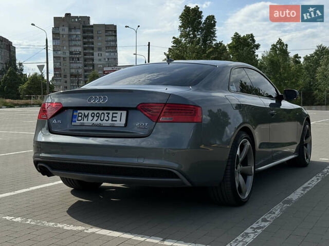Сірий Ауді A5, об'ємом двигуна 2 л та пробігом 110 тис. км за 15800 $, фото 8 на Automoto.ua