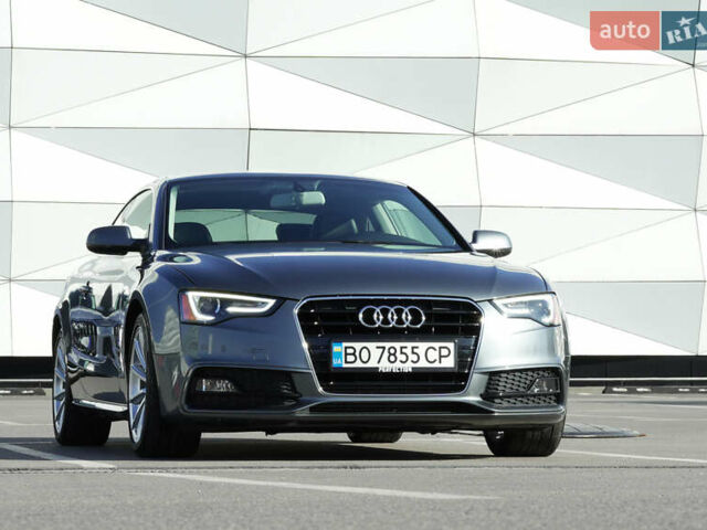 Сірий Ауді A5, об'ємом двигуна 1.98 л та пробігом 115 тис. км за 16500 $, фото 4 на Automoto.ua