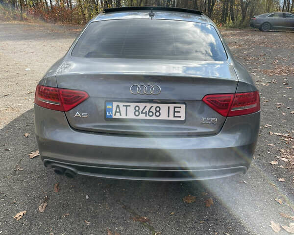 Сірий Ауді A5, об'ємом двигуна 1.98 л та пробігом 90 тис. км за 15000 $, фото 8 на Automoto.ua