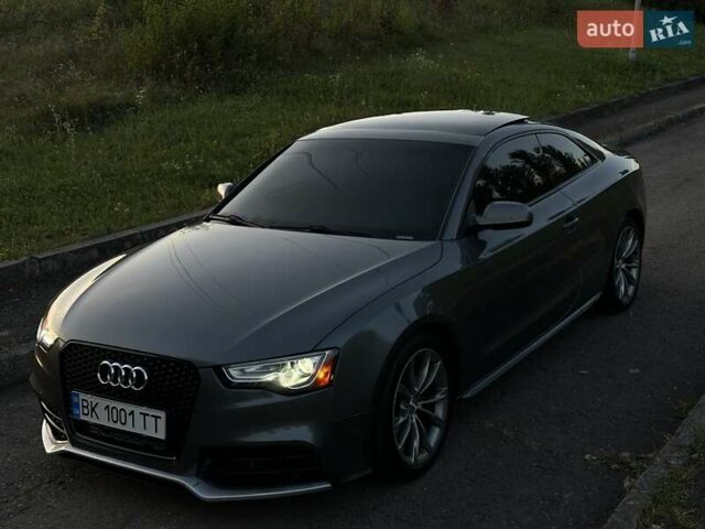 Серый Ауди А5, объемом двигателя 2 л и пробегом 170 тыс. км за 15600 $, фото 1 на Automoto.ua