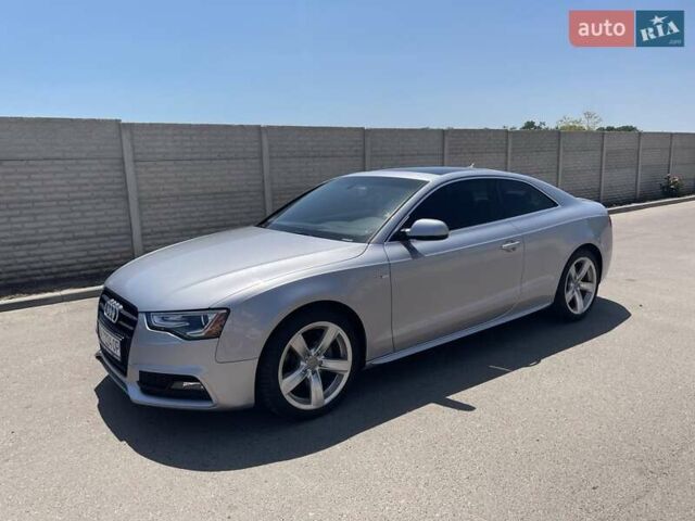 Серый Ауди А5, объемом двигателя 2 л и пробегом 58 тыс. км за 17500 $, фото 1 на Automoto.ua