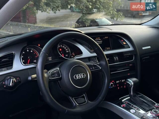 Серый Ауди А5, объемом двигателя 2 л и пробегом 170 тыс. км за 15600 $, фото 7 на Automoto.ua