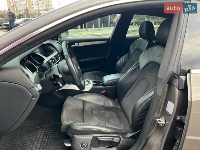 Серый Ауди А5, объемом двигателя 1.97 л и пробегом 217 тыс. км за 18990 $, фото 8 на Automoto.ua