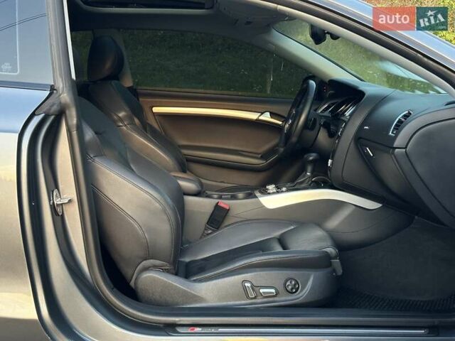 Серый Ауди А5, объемом двигателя 2 л и пробегом 170 тыс. км за 15600 $, фото 14 на Automoto.ua