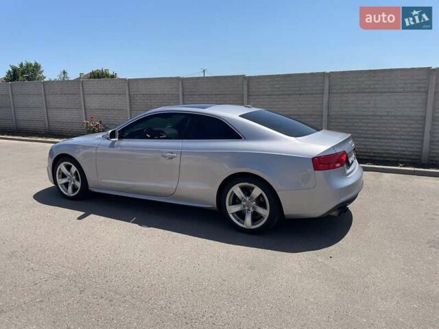 Серый Ауди А5, объемом двигателя 2 л и пробегом 58 тыс. км за 17500 $, фото 2 на Automoto.ua