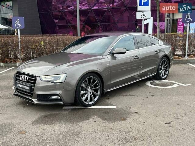 Серый Ауди А5, объемом двигателя 1.97 л и пробегом 217 тыс. км за 18990 $, фото 3 на Automoto.ua