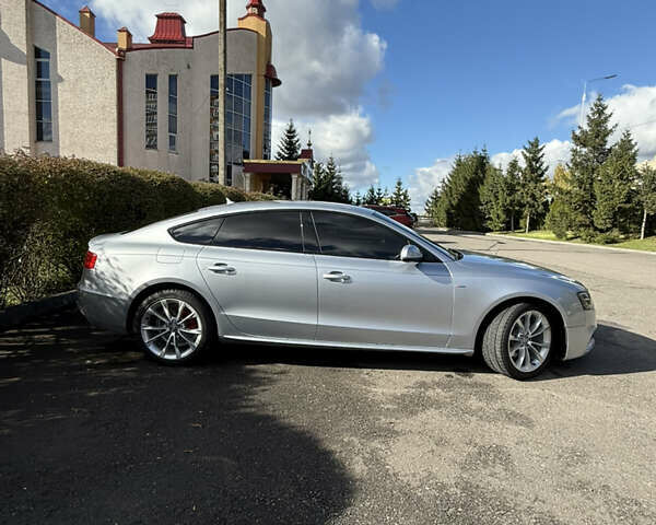 Ауди А5 2016 в Тернополе на Automoto.ua Серый Ауди А5, объемом двигателя 1.97 л и пробегом 222 тыс. км за 15650 $, фото 4 на Automoto.ua