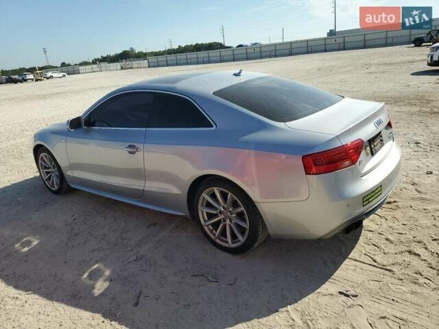 Серый Ауди А5, объемом двигателя 2 л и пробегом 110 тыс. км за 3800 $, фото 1 на Automoto.ua