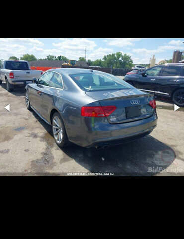 Серый Ауди А5, объемом двигателя 2 л и пробегом 92 тыс. км за 15900 $, фото 83 на Automoto.ua