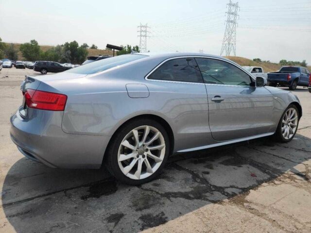 Ауди А5 2016 в Киеве на Automoto.ua Серый Ауди А5, объемом двигателя 2 л и пробегом 93 тыс. км за 1000 $, фото 2 на Automoto.ua