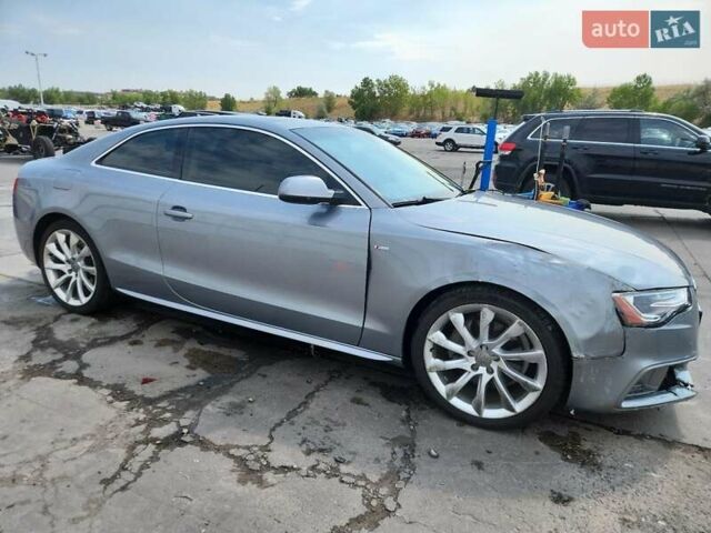 Серый Ауди А5, объемом двигателя 2 л и пробегом 93 тыс. км за 1500 $, фото 3 на Automoto.ua