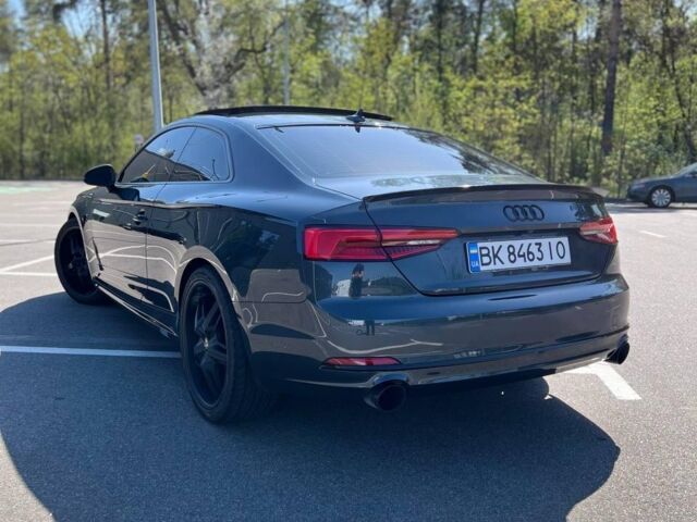 Серый Ауди А5, объемом двигателя 2 л и пробегом 0 тыс. км за 19900 $, фото 6 на Automoto.ua