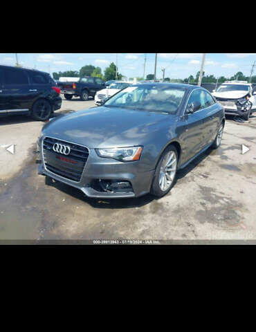 Серый Ауди А5, объемом двигателя 2 л и пробегом 92 тыс. км за 15900 $, фото 82 на Automoto.ua