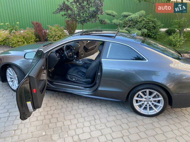 Сірий Ауді A5, об'ємом двигуна 2 л та пробігом 92 тис. км за 15700 $, фото 3 на Automoto.ua