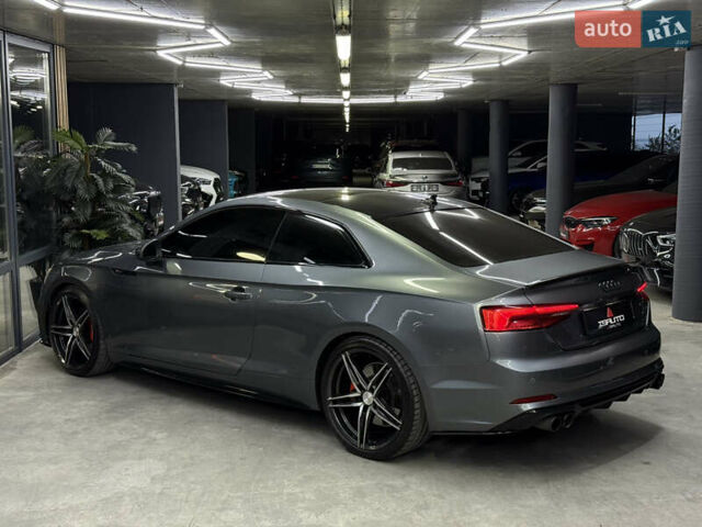 Сірий Ауді A5, об'ємом двигуна 1.98 л та пробігом 84 тис. км за 26900 $, фото 9 на Automoto.ua