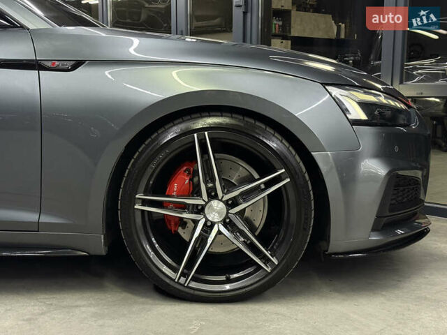 Сірий Ауді A5, об'ємом двигуна 1.98 л та пробігом 84 тис. км за 26900 $, фото 4 на Automoto.ua