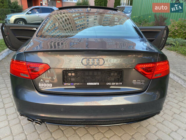 Серый Ауди А5, объемом двигателя 2 л и пробегом 92 тыс. км за 15900 $, фото 22 на Automoto.ua