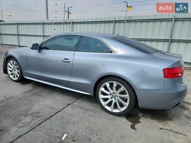 Серый Ауди А5, объемом двигателя 2 л и пробегом 93 тыс. км за 1500 $, фото 1 на Automoto.ua