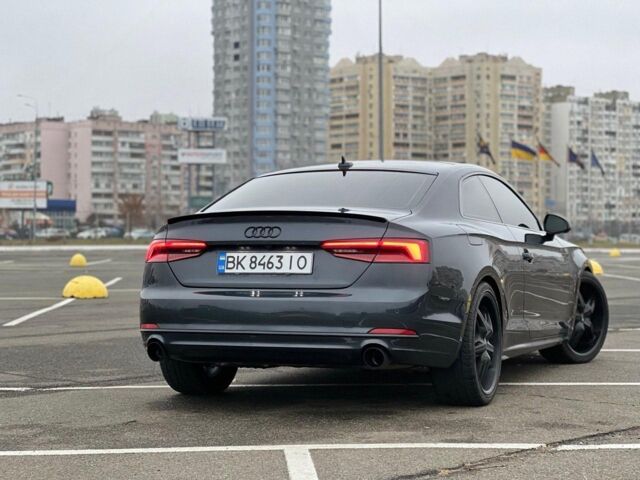 Серый Ауди А5, объемом двигателя 2 л и пробегом 0 тыс. км за 19900 $, фото 1 на Automoto.ua